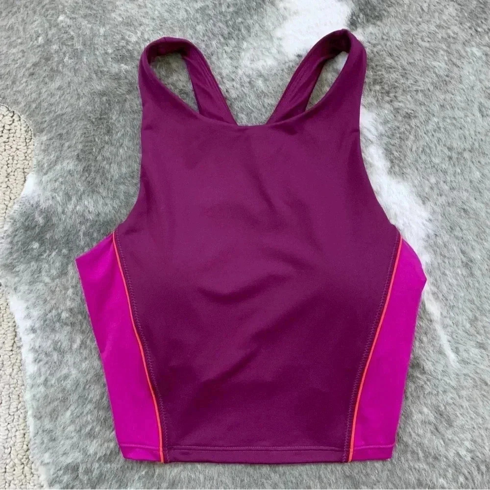 Athleta Colorblock Bikini Top - Picture 2 of 10